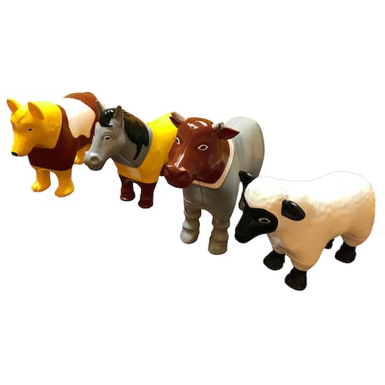 Popular Playthings&#xAE; Magnetic Mix or Match Farm Animals